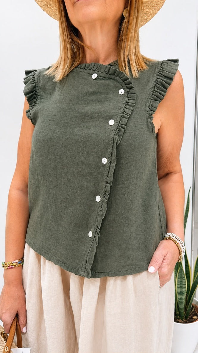 Camisa Vittoria Verde