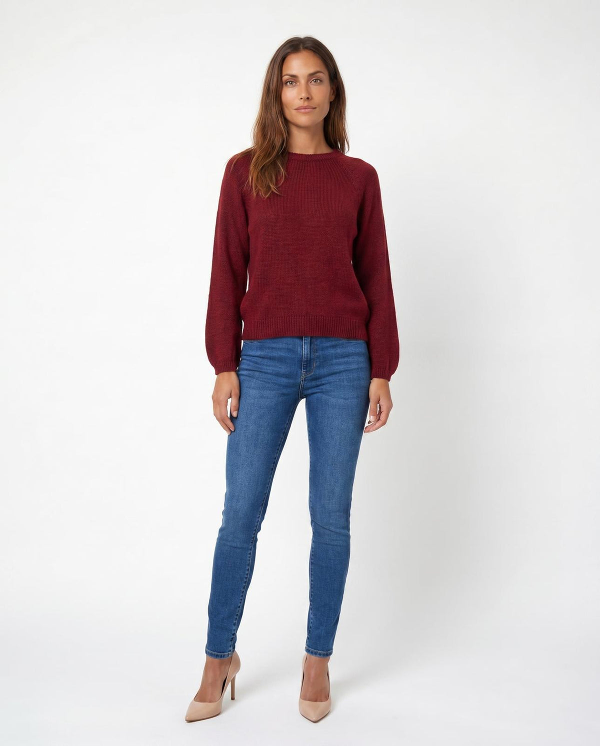 Jersey Rive Gauche burdeos – Poète – ✦ Muy Pronto