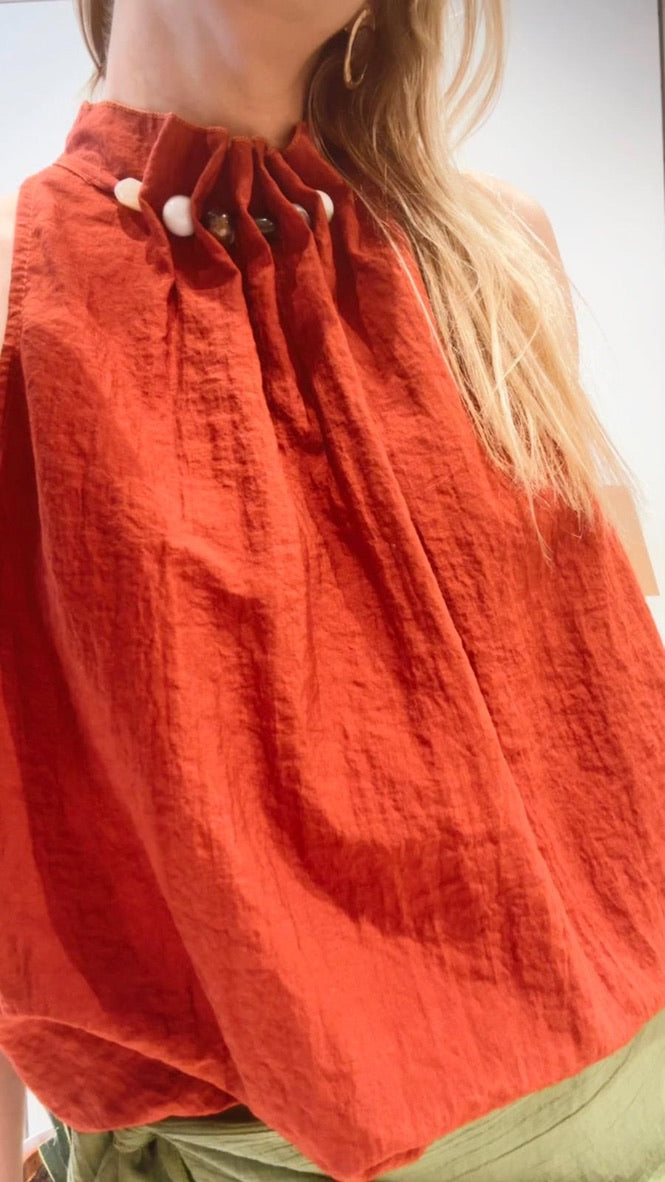 Blusa Violeta Caldera