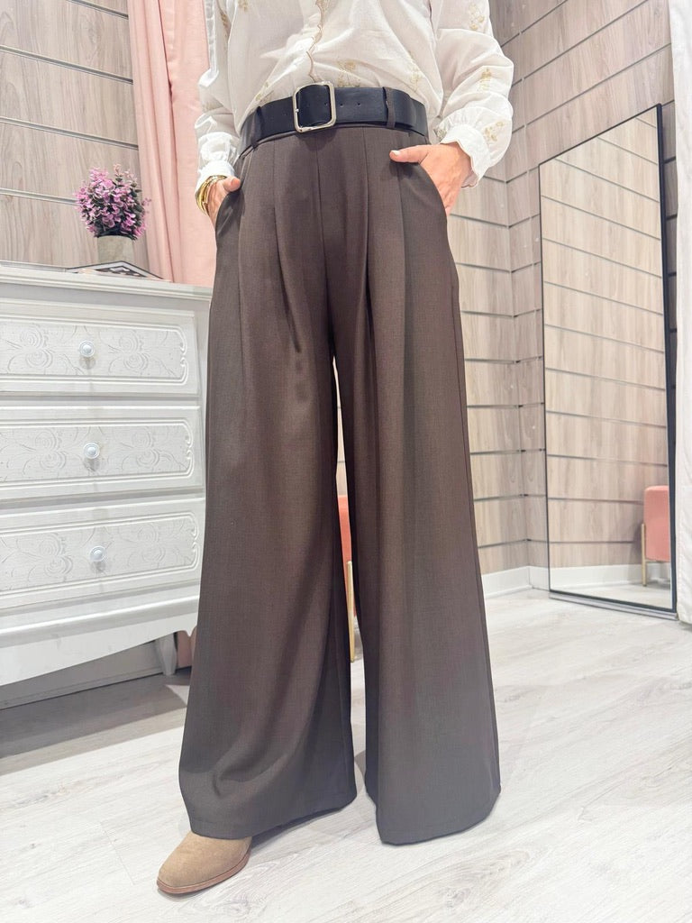 Pantalón Meli Marrón