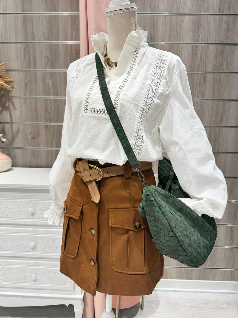 Falda Esperanza Camel