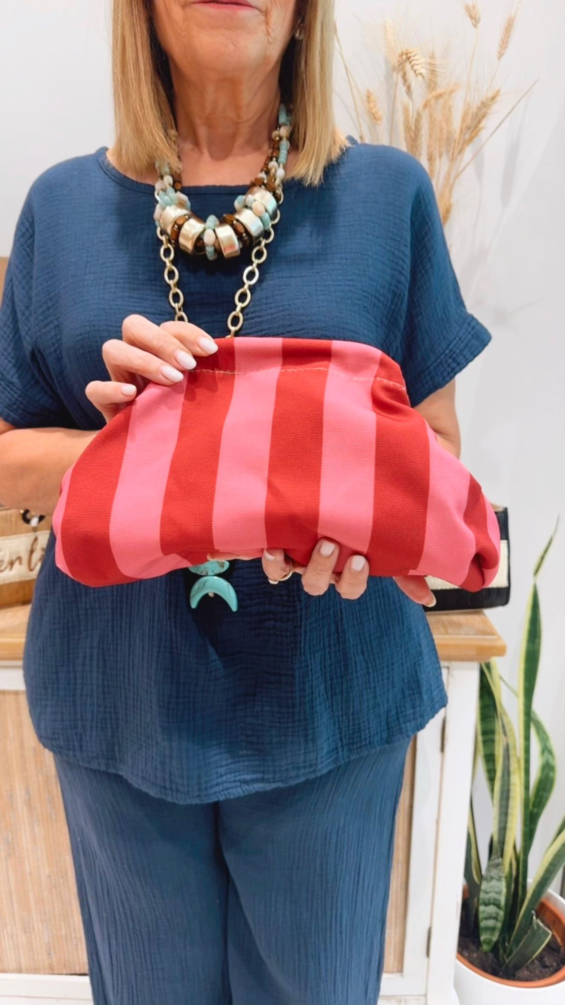 Bolso Raya Rosa