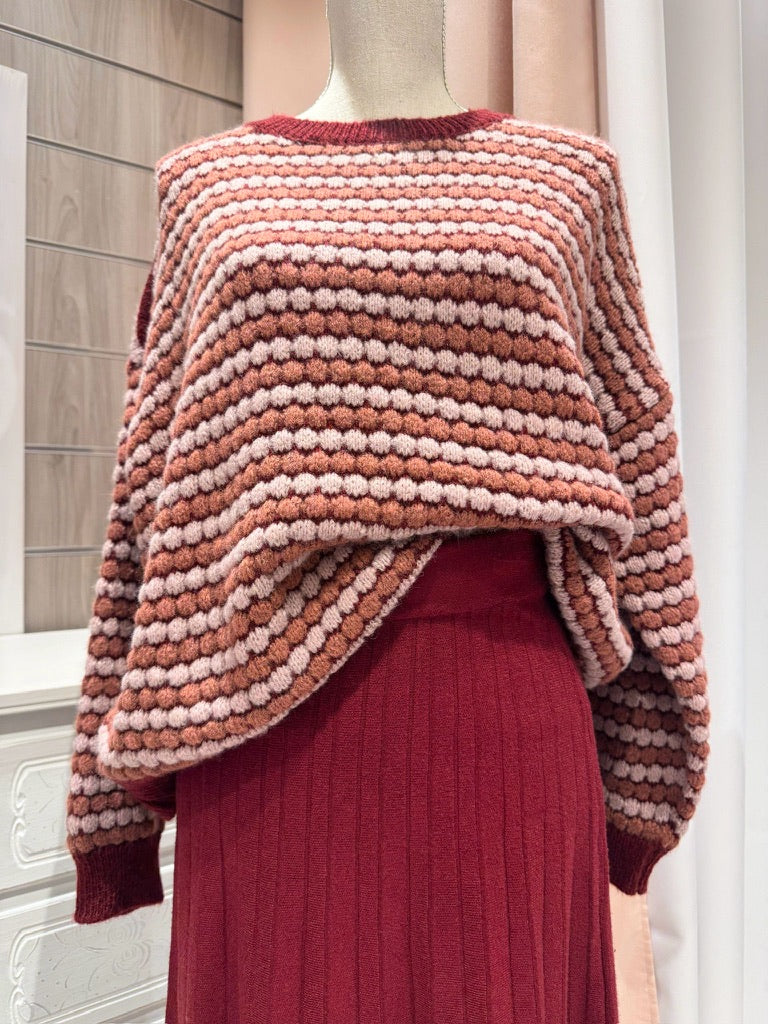 Jersey Estrella Burdeos