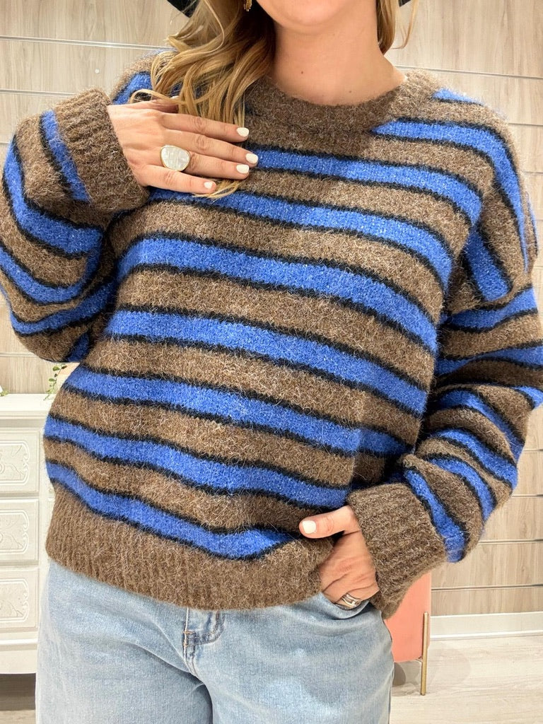 Jersey Almudena Azul