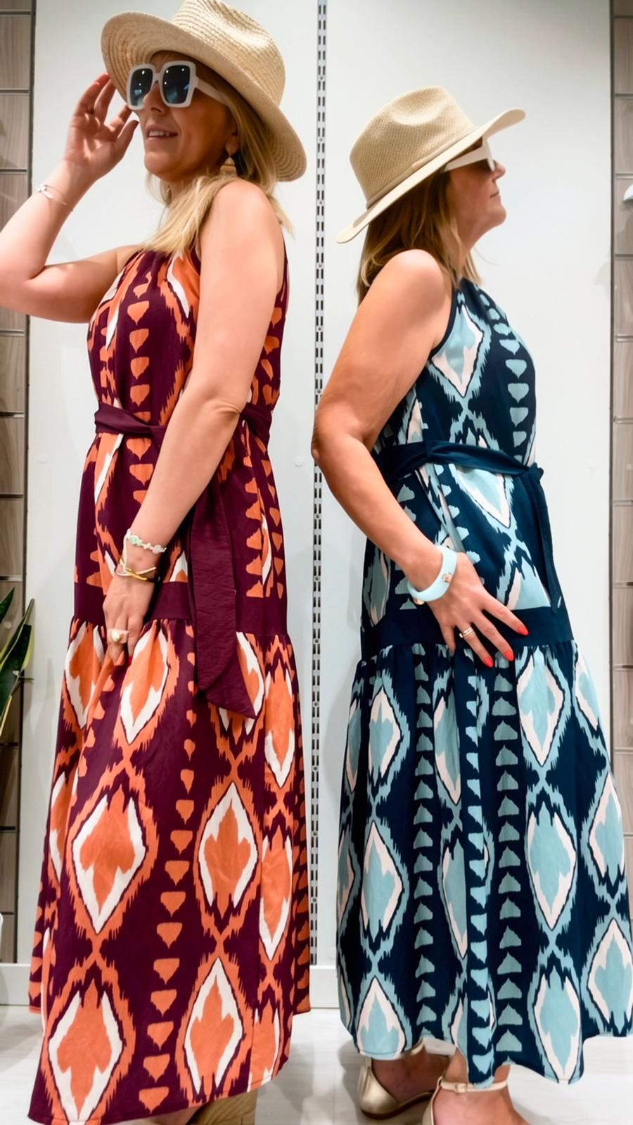 Vestido Alina Burdeos