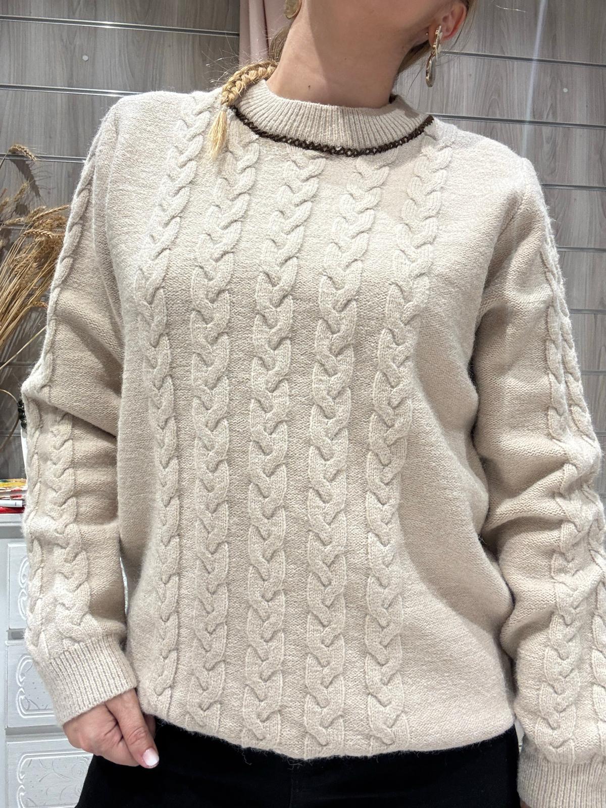 Jersey Florencia Beige