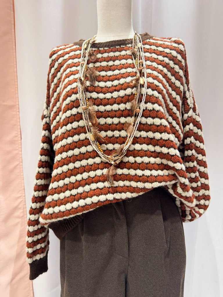 Jersey Estrella marrón