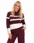 Jersey Yara burdeos – Le Munir