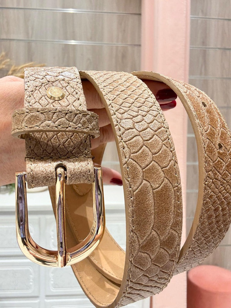 Cinturón Amaya Camel