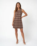 Vestido Amélie marrón – Poète