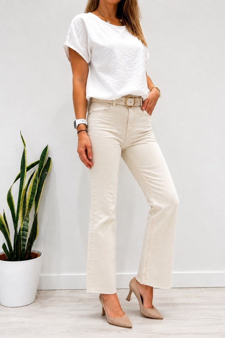 Vaquero Sara – Beige