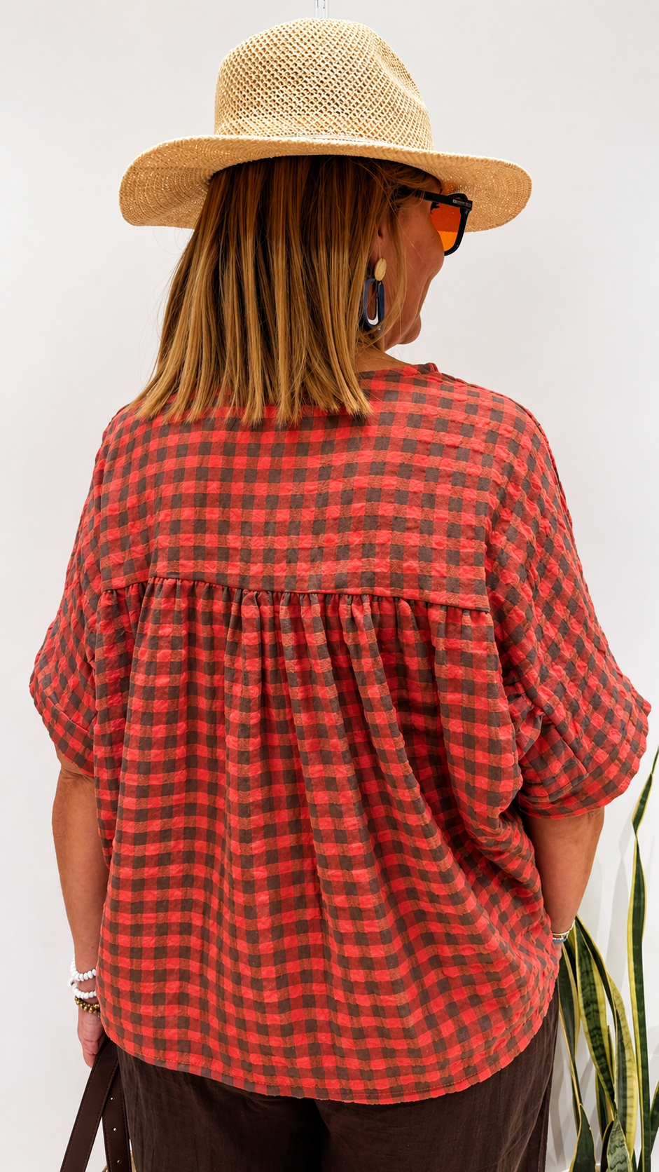 Camisa Violeta Coral