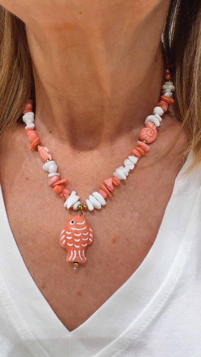 Collar Lola Rosa