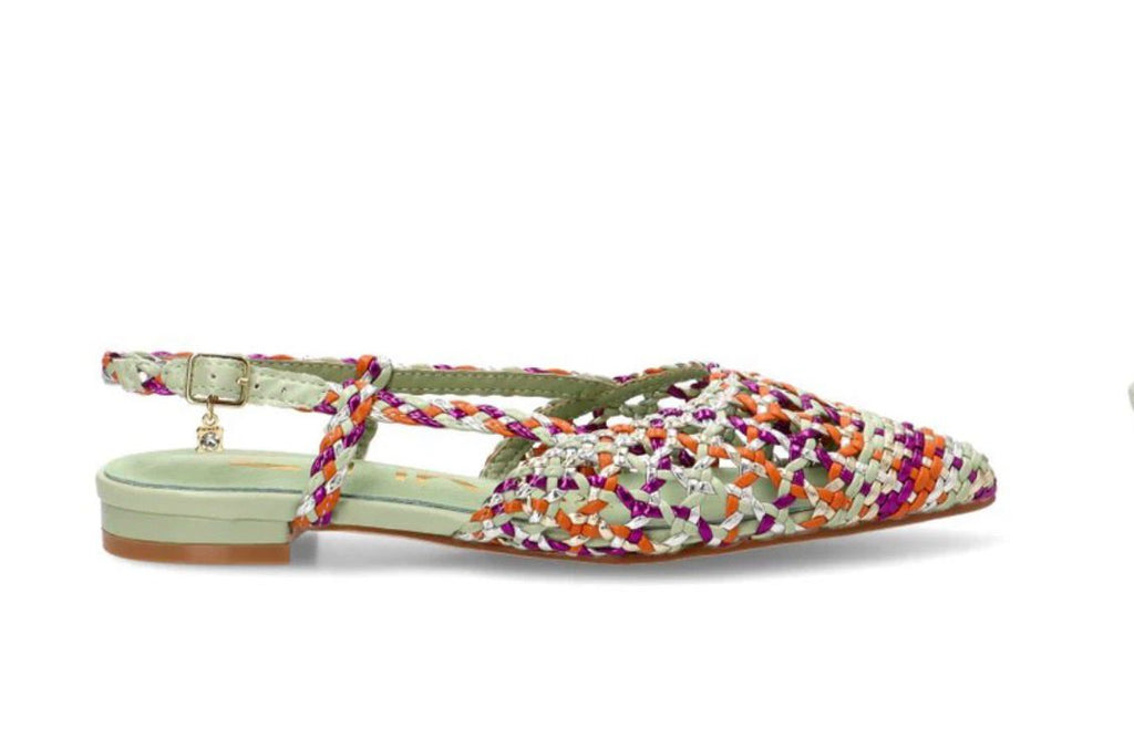 Zapato Paula Verde