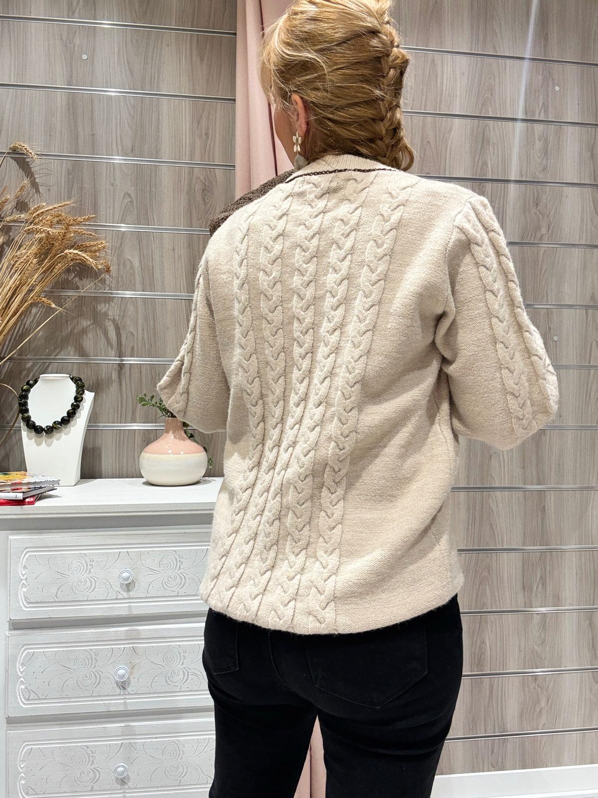 Jersey Florencia Beige