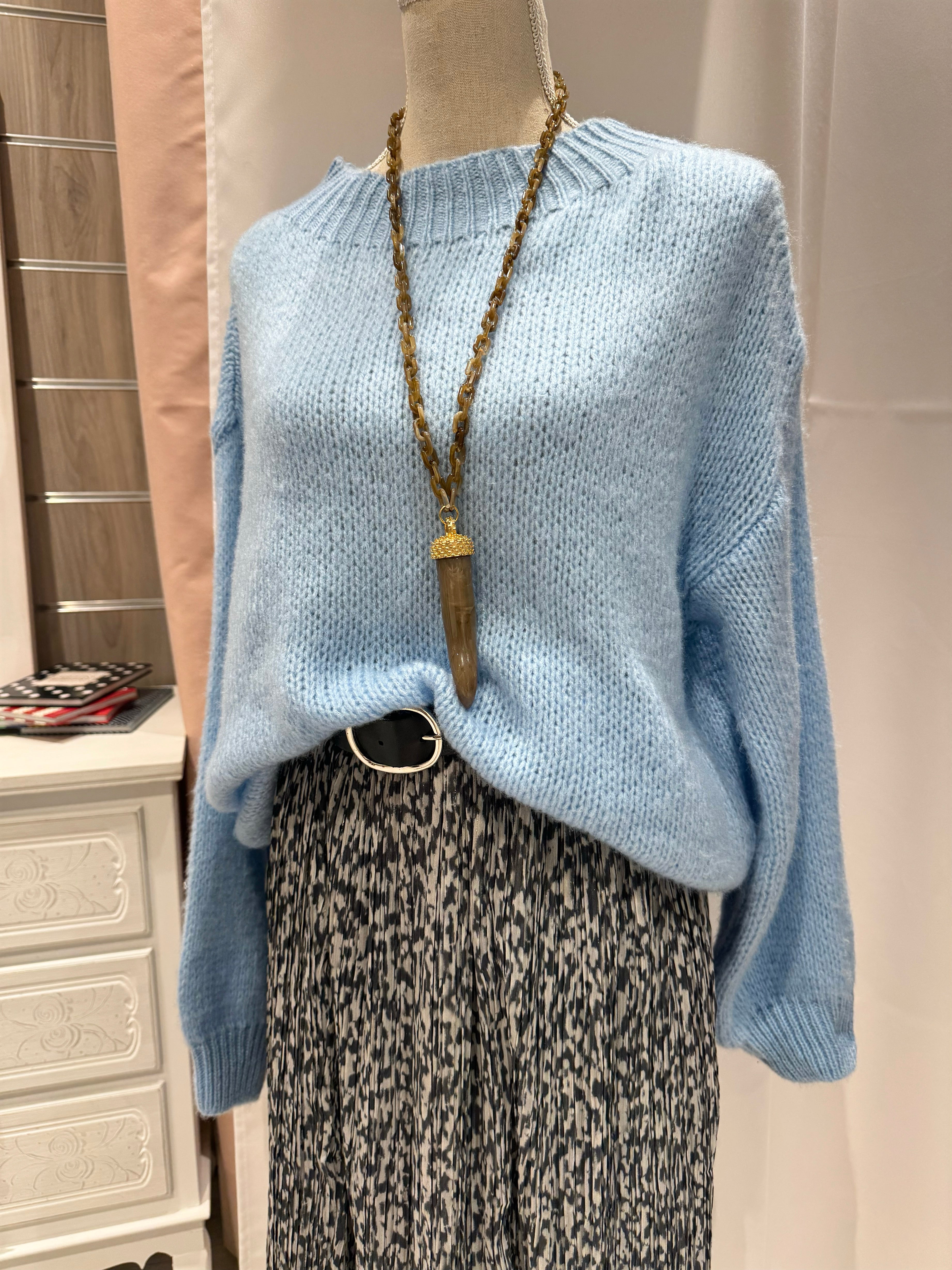 Jersey Genoveva Azul