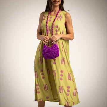 Vestido Milán Lima