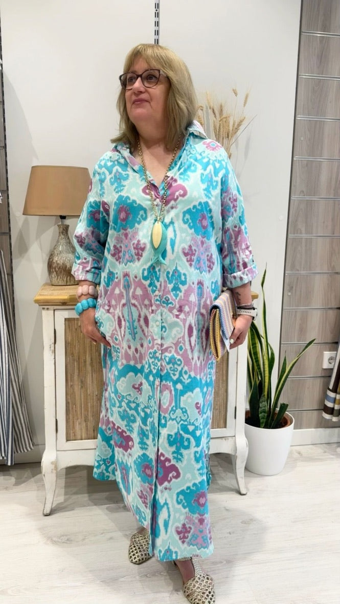 Vestido África Morado