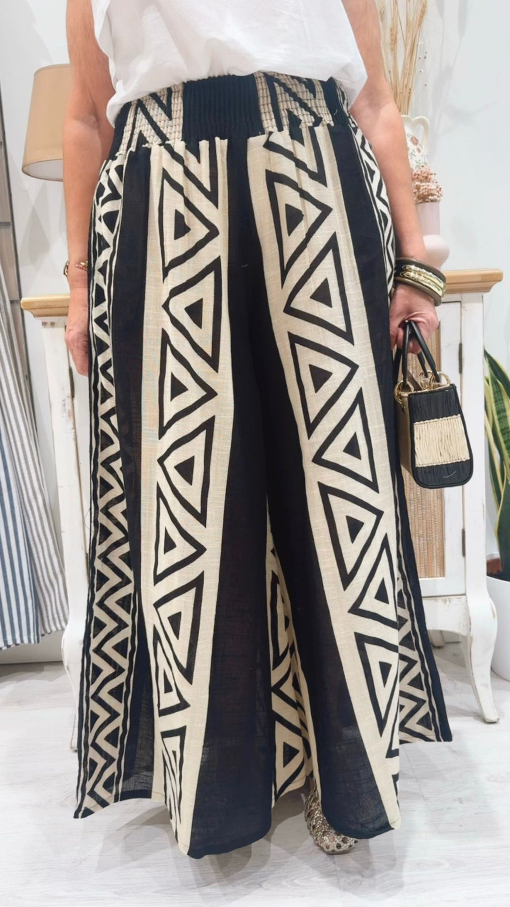 Pantalón Bali Negro