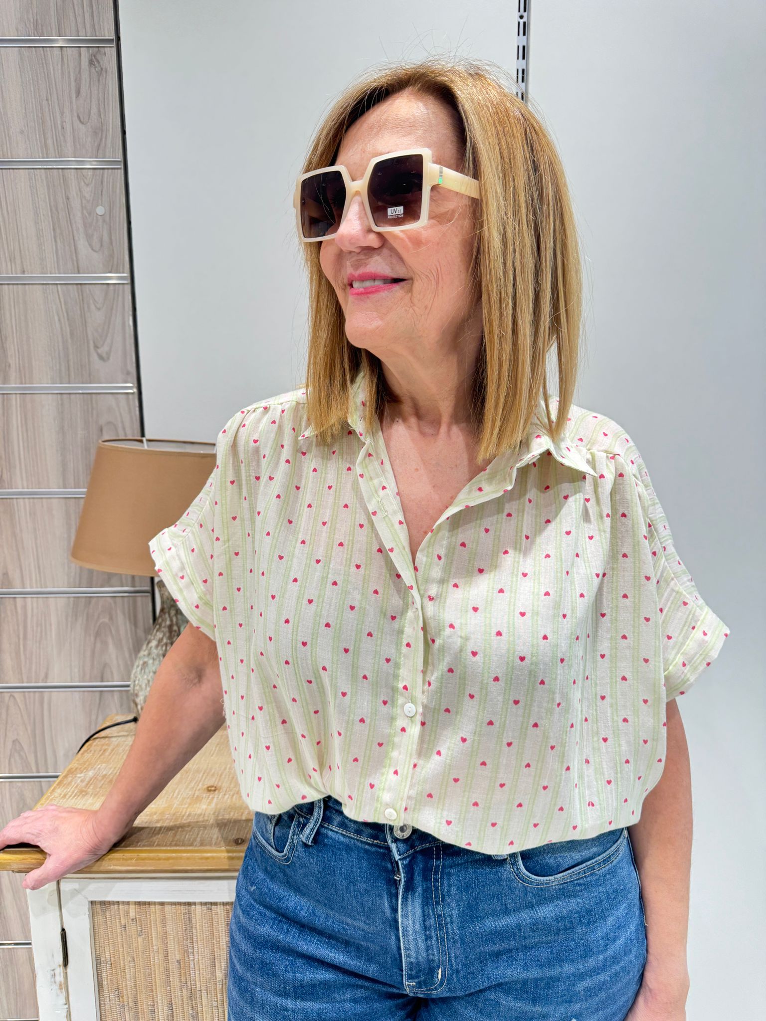 Camisa Laura Beige