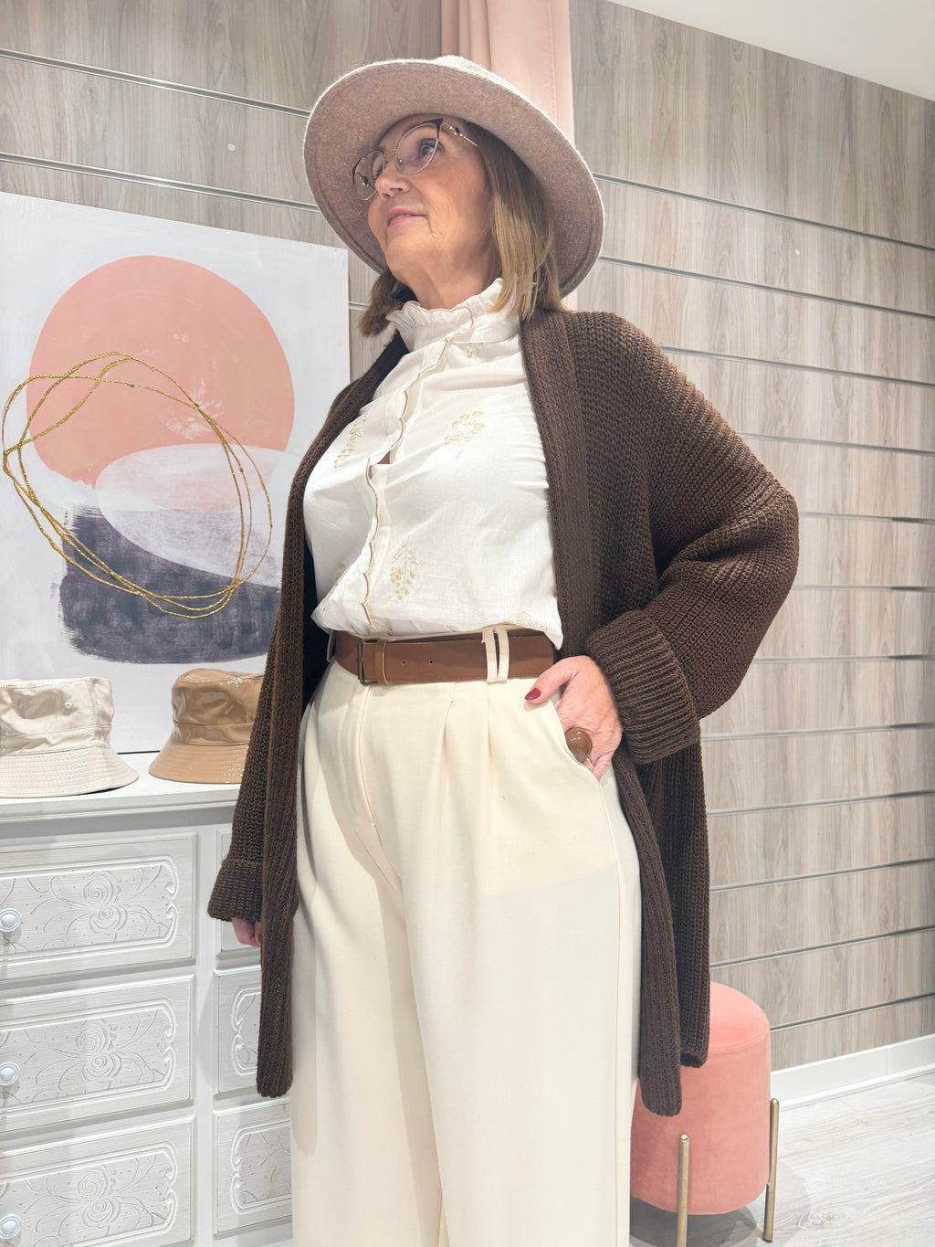 Pantalón Sofía Beige