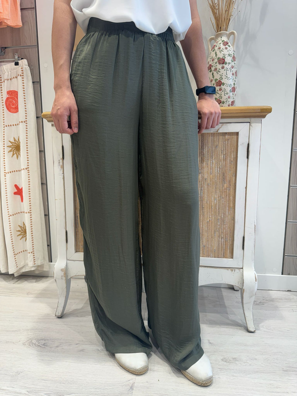Pantalón Mabel Verde