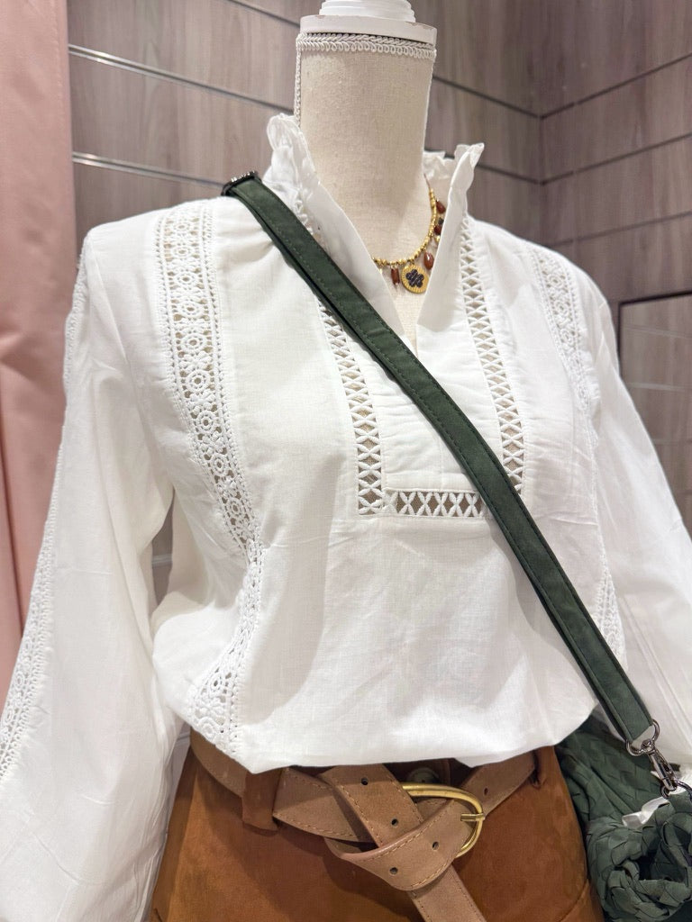 Blusa Rut Romántica