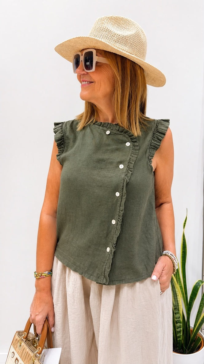 Camisa Vittoria Verde
