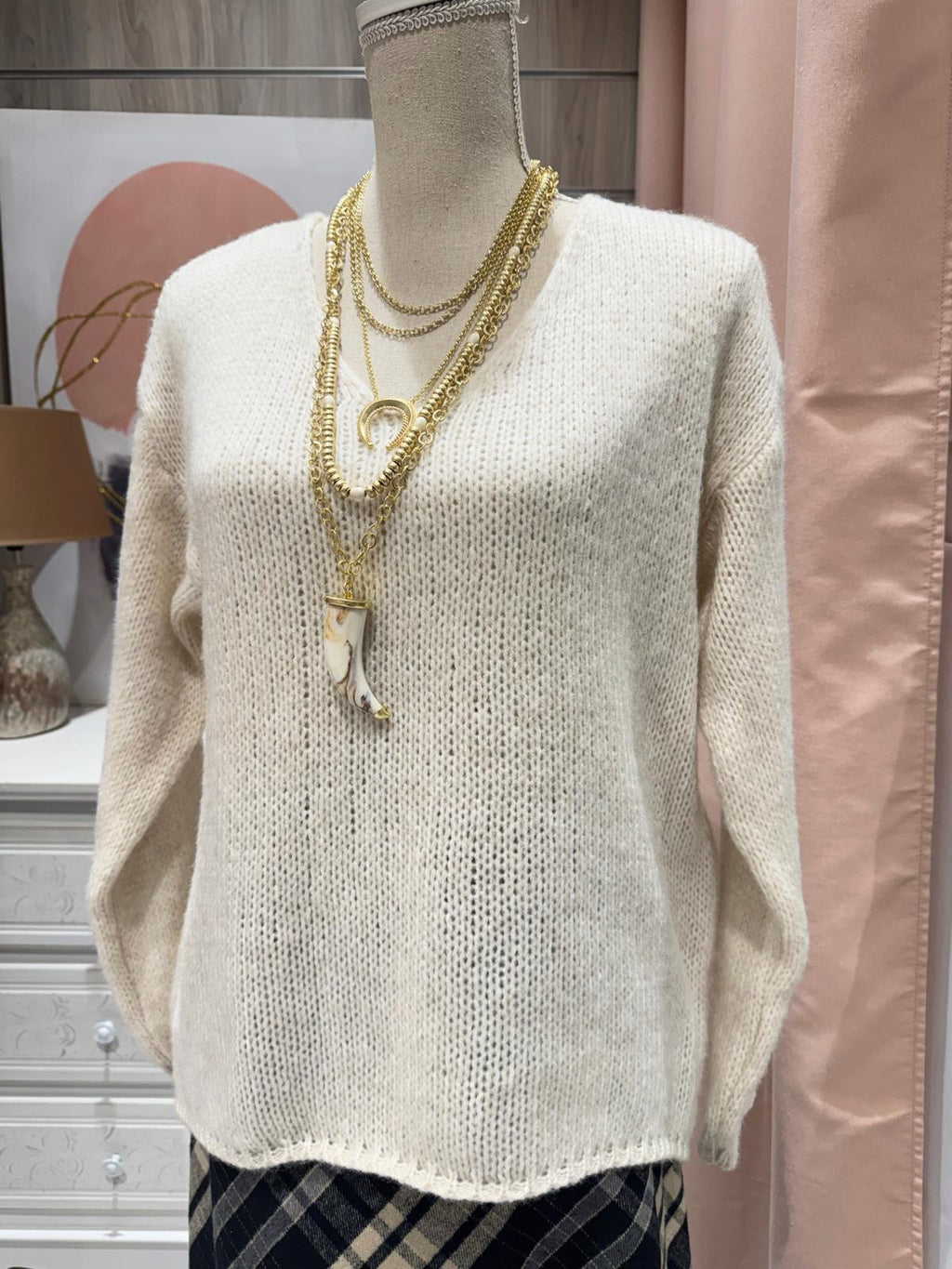 Jersey Catalina Beige