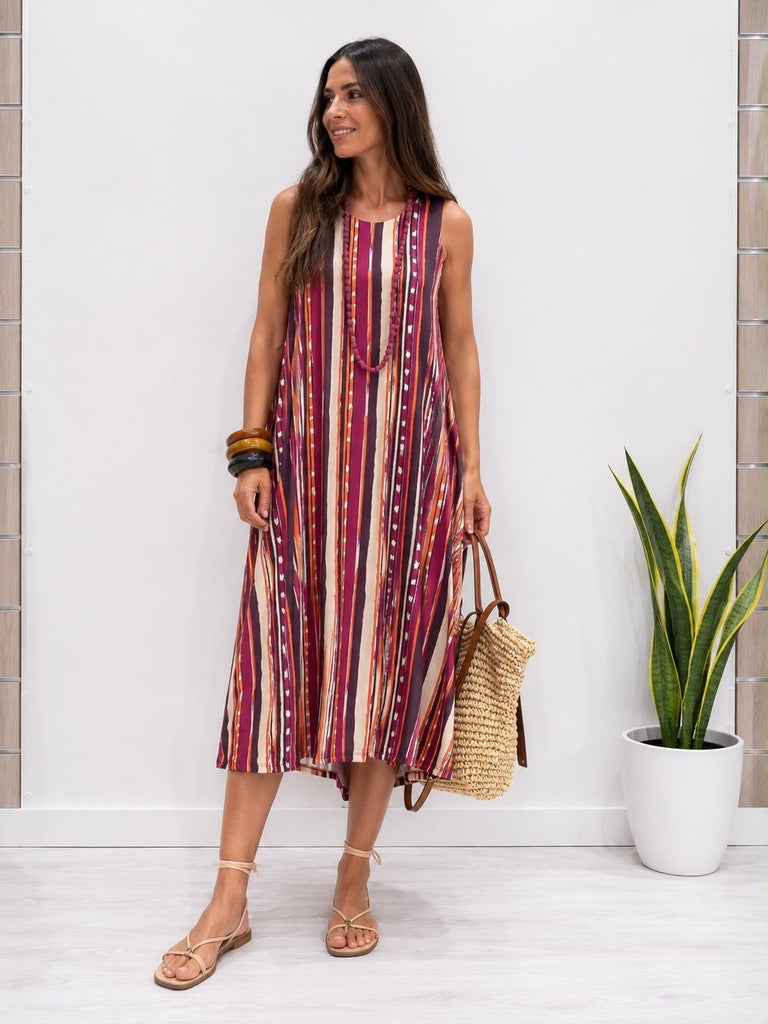 Vestido Verona Oliva
