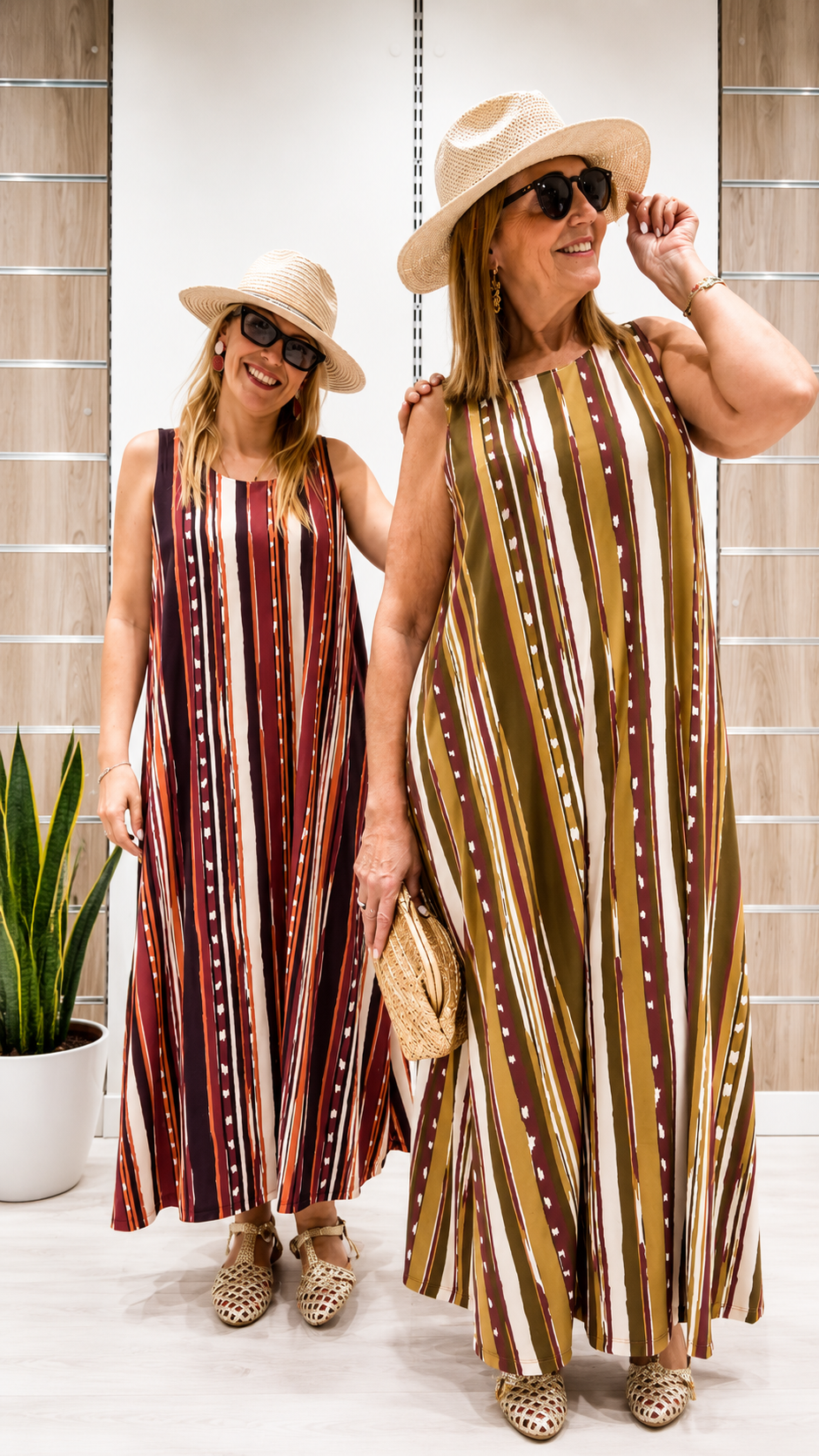 Vestido Modena Oliva
