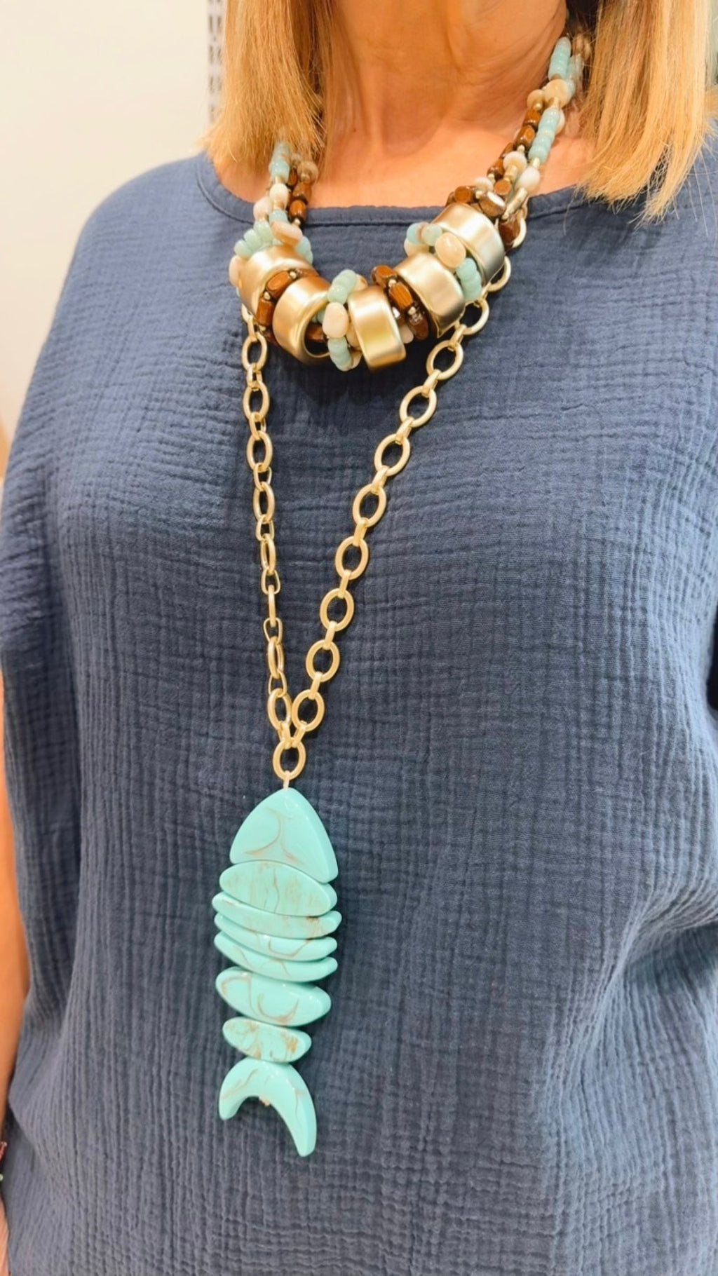 Collar Pez Edurne