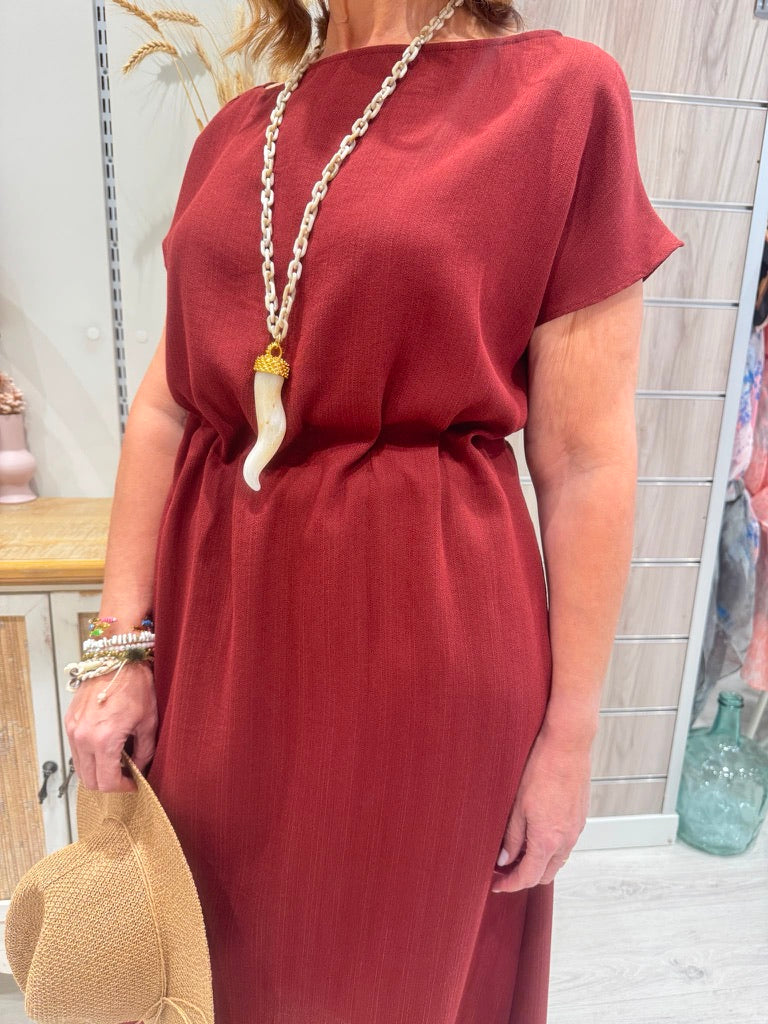 Vestido Lys Caldera