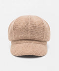 Gorra de punto con lentejuelas Crudo – Le Munir