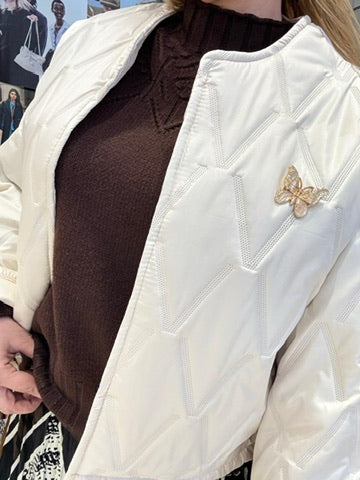 Chaqueta Anaís Crudo