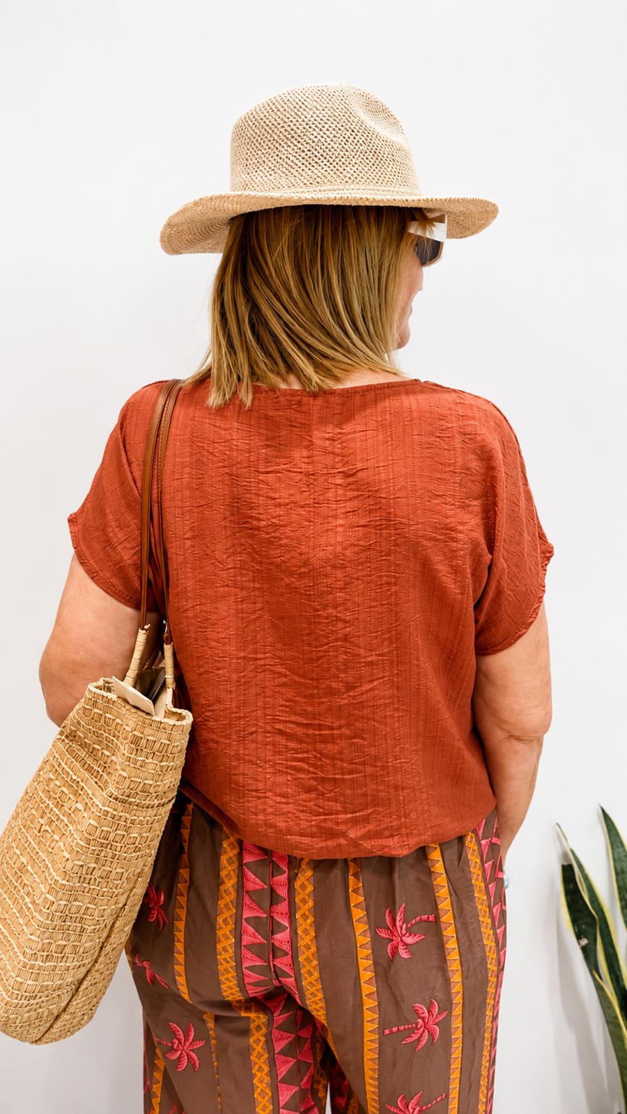 Blusa Asís Teja