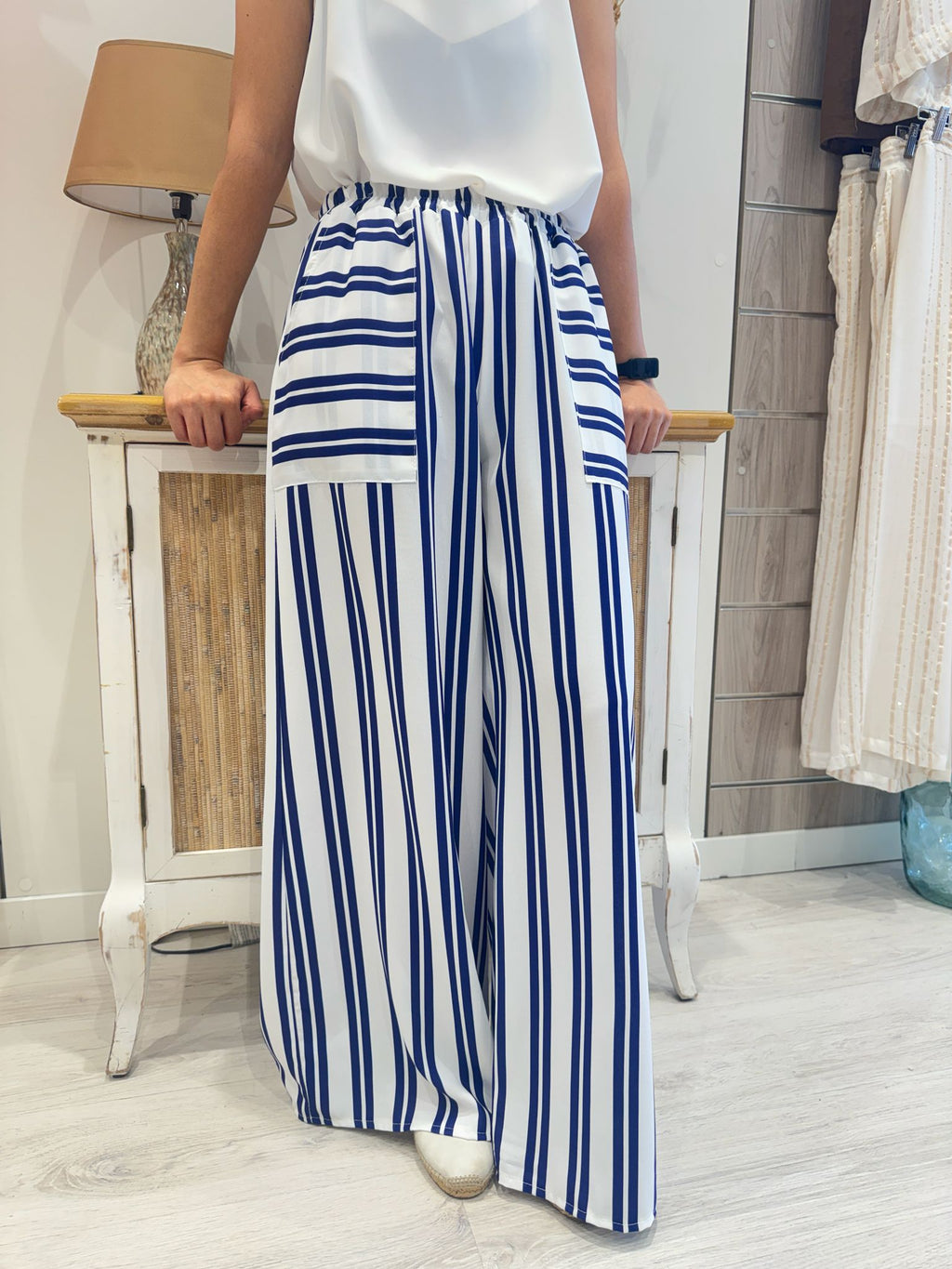 Pantalón Noemí Azul