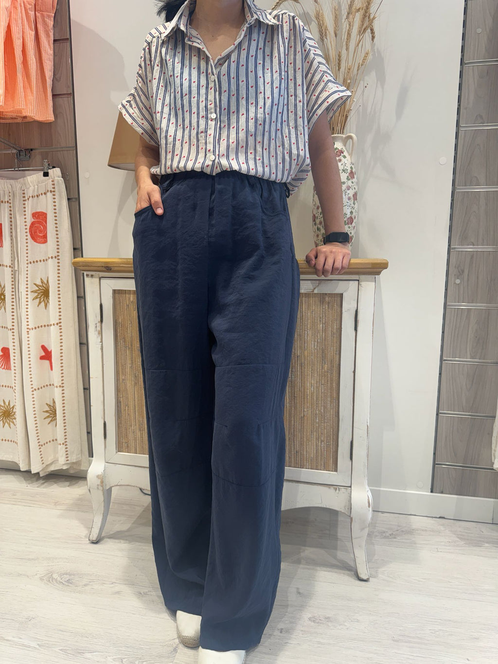 Pantalón Macarena Azul Marino