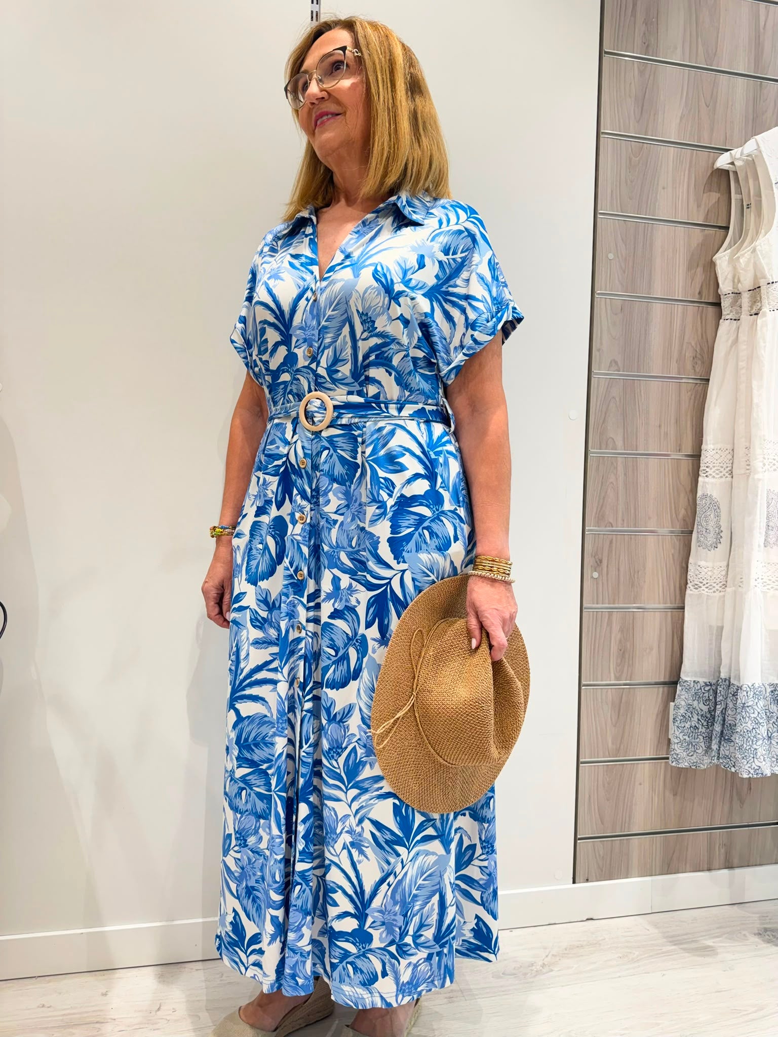 Vestido Penélope Midi Camisero