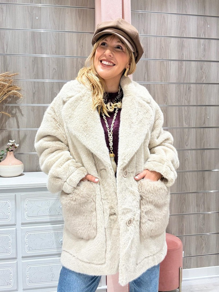 Abrigo Elsa Reversible