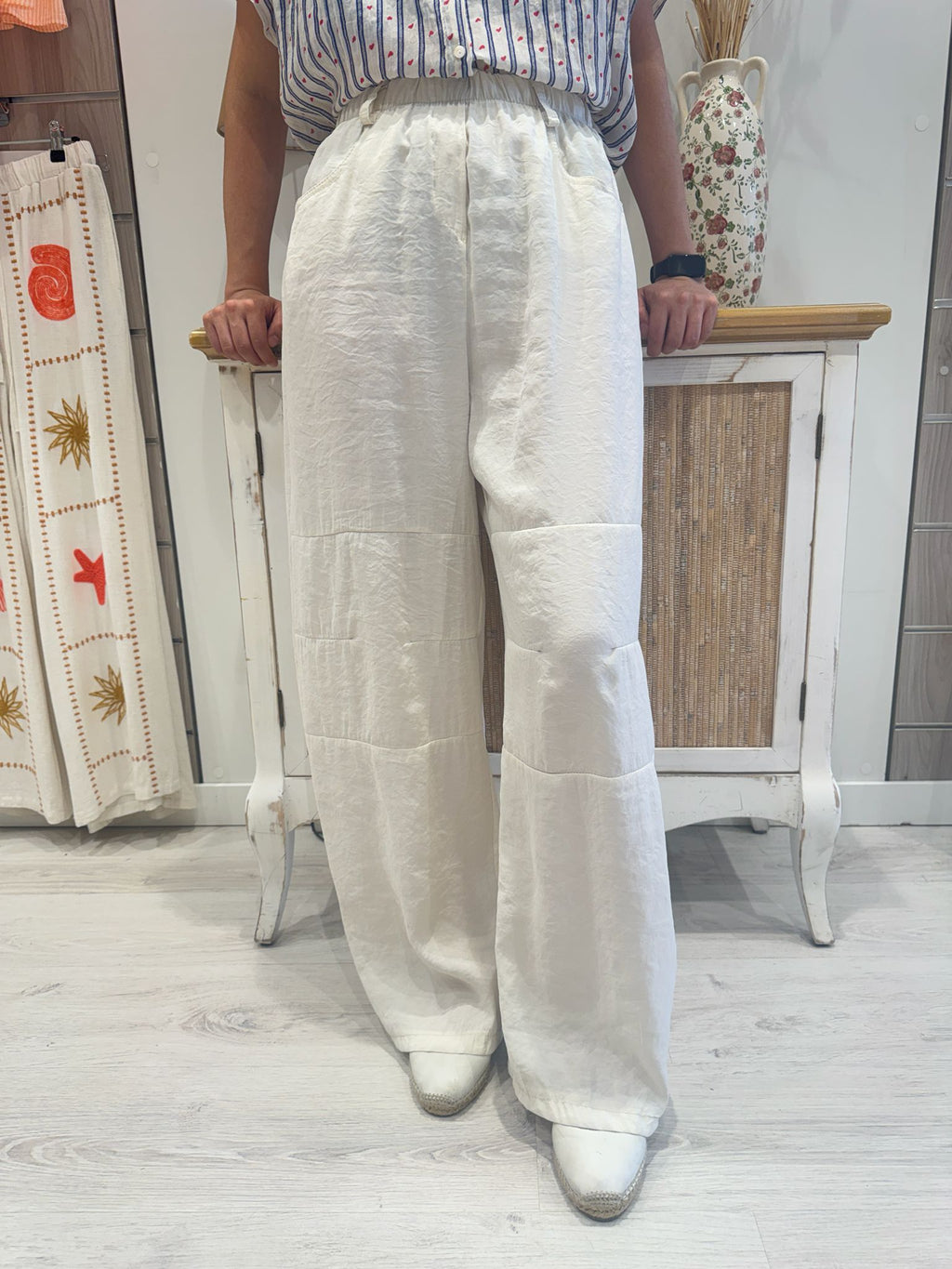 Pantalón Macarena Beige