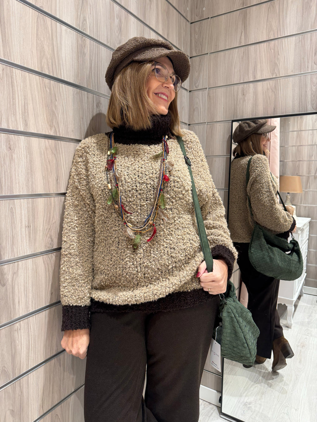 Jersey Rosana Marrón