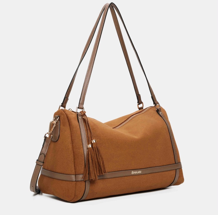 Bolso Bowling Atlas Castaña – BINNARI