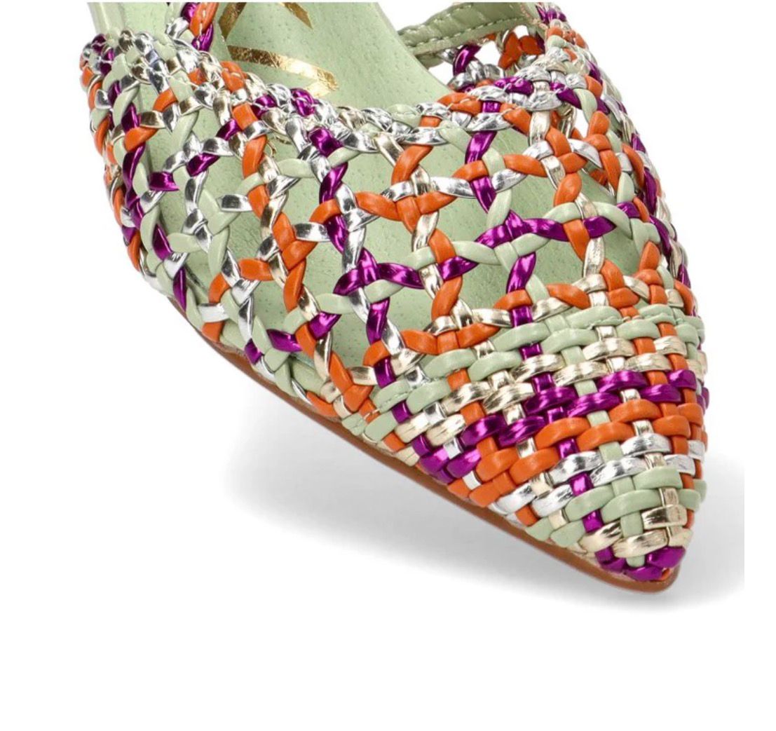 Zapato Paula Verde