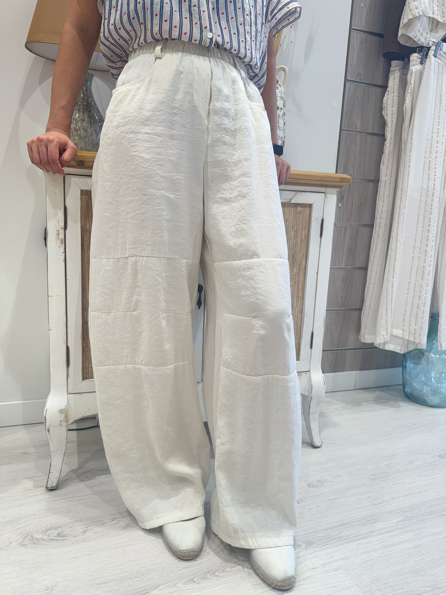 Pantalón Macarena Beige