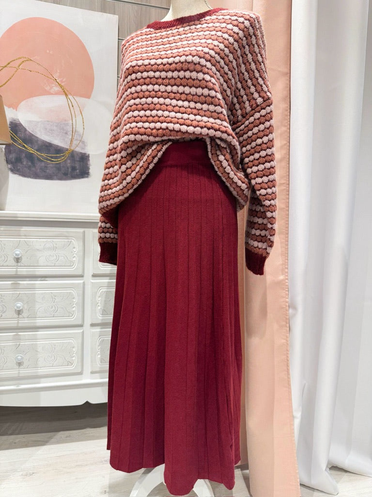 Jersey Estrella Burdeos