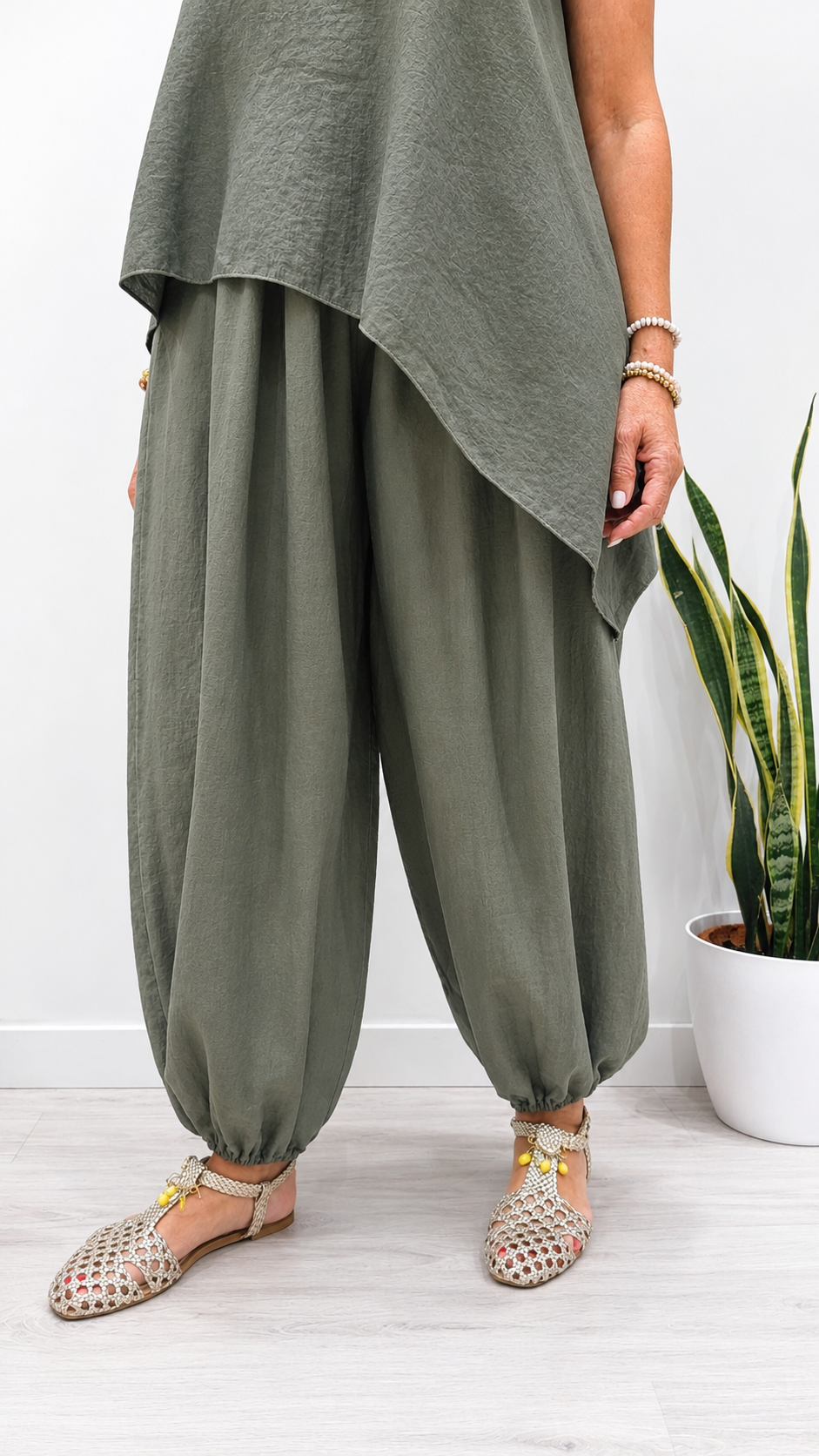 Pantalón Siena Verde