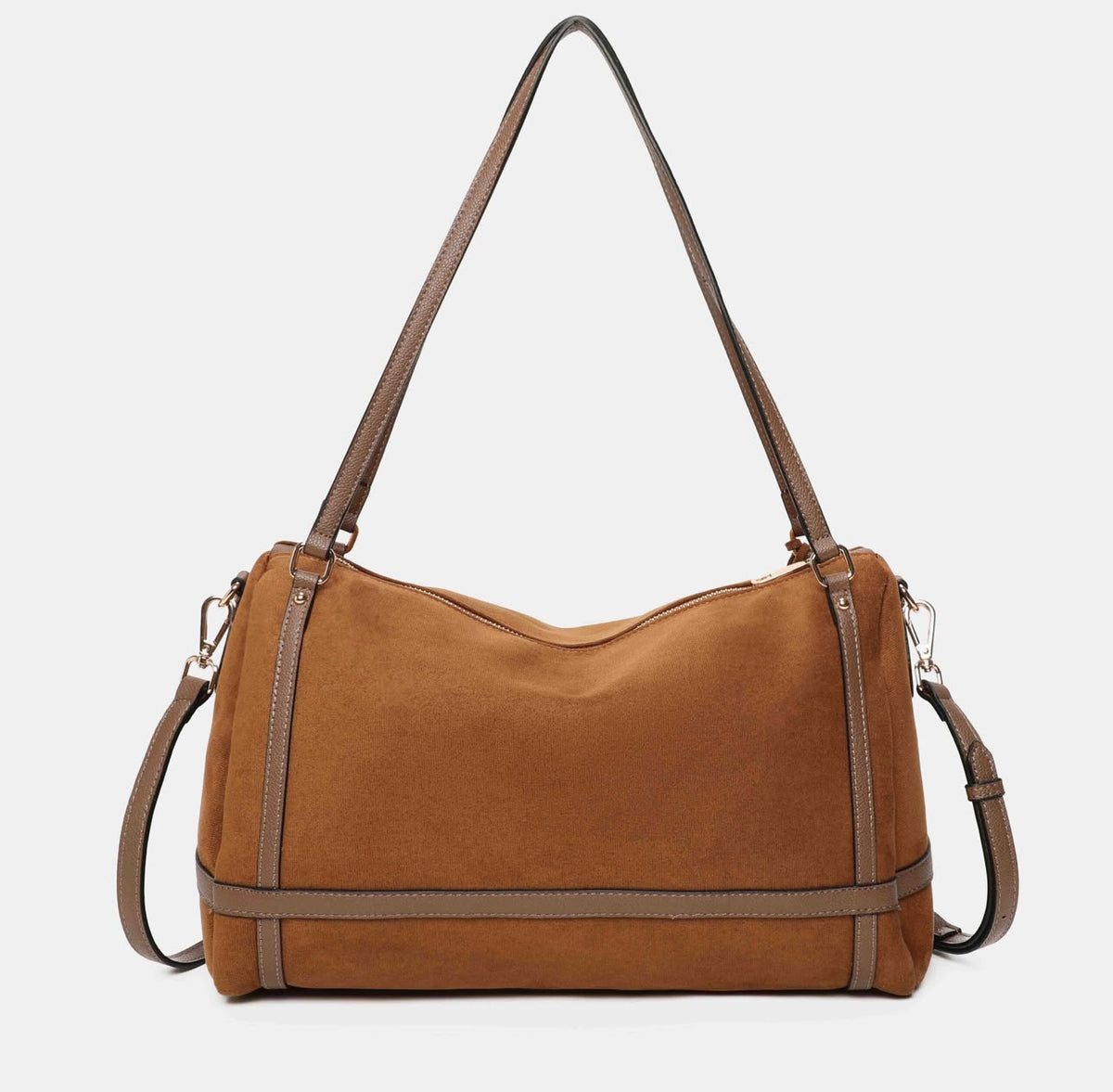 Bolso Bowling Atlas Castaña – BINNARI