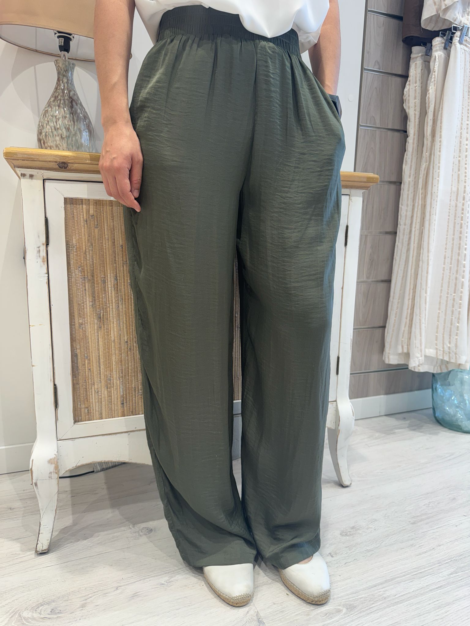 Pantalón Mabel Verde