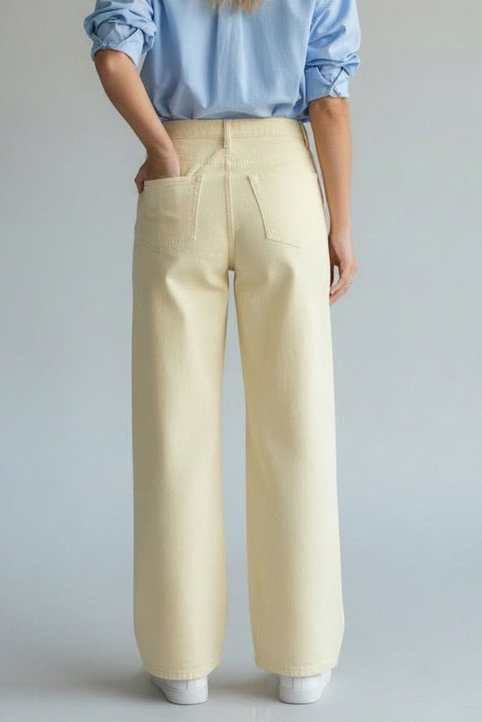 Vaquero Sol - Amarillo Pastel